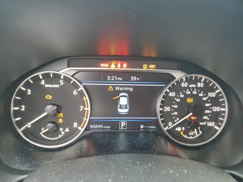 Photo 9 from auction – 2020 NISSAN ALTIMA SR with VIN 1N4BL4CV4LC181479