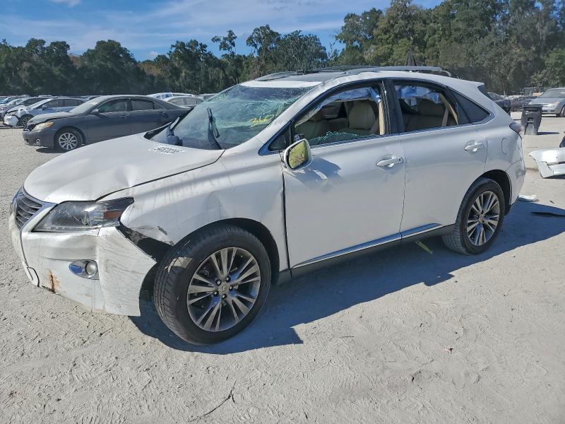 LEXUS RX 350 2013 with VIN 2T2ZK1BA1DC105134 - Photo from auction