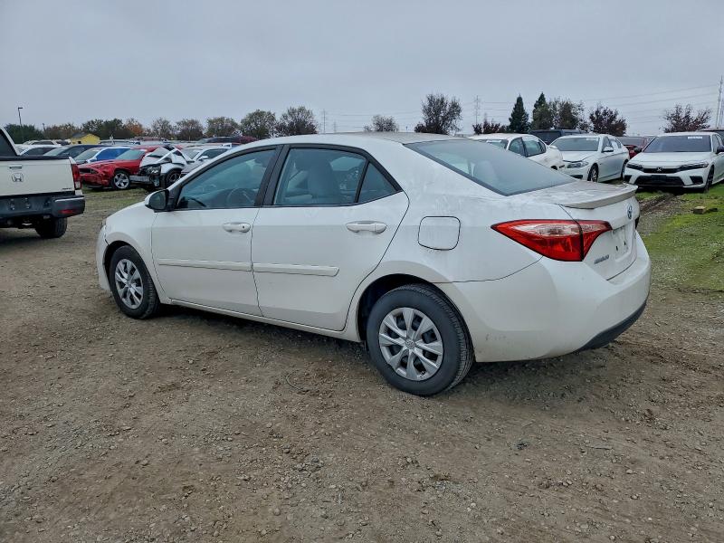 Photo 2 from auction – 2017 TOYOTA COROLLA LE with VIN 5YFBPRHE5HP578900