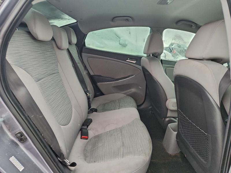 Photo 10 from auction – 2016 HYUNDAI ACCENT SE with VIN KMHCT4AEXGU124152