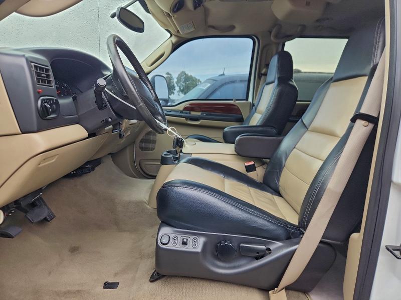 Photo 7 from auction – 2005 FORD EXCURSION with VIN 1FMSU45P35EB37028