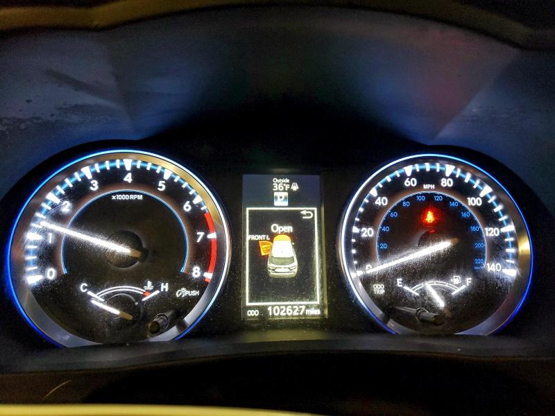 Photo 9 from auction – 2015 TOYOTA HIGHLANDER with VIN 5TDJKRFH0FS201838