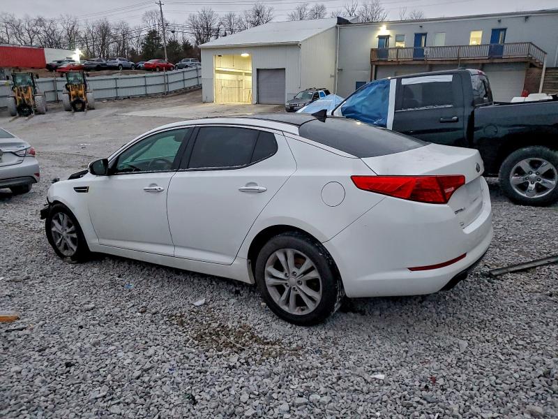 Photo 2 from auction – 2013 KIA OPTIMA EX with VIN 5XXGN4A71DG171301