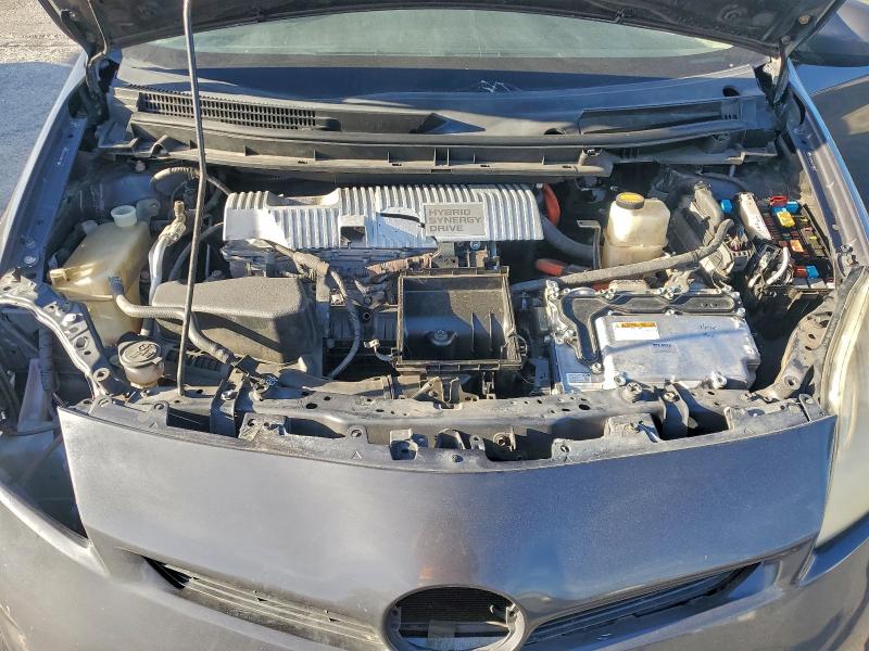 Photo 11 from auction – 2012 TOYOTA PRIUS with VIN JTDKN3DU5C1528463