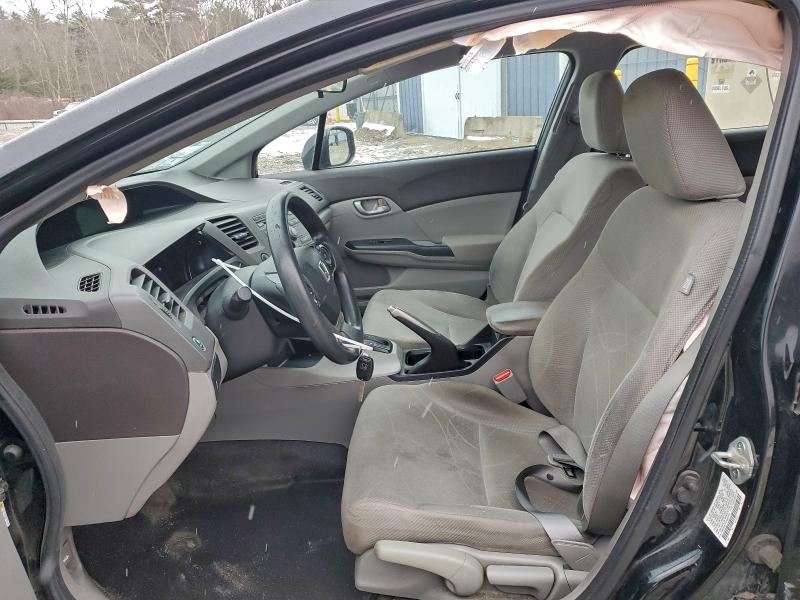 Photo 7 from auction – 2012 HONDA CIVIC LX with VIN 2HGFB2F57CH559730