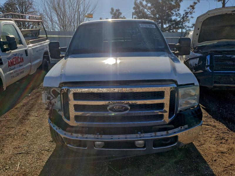 Photo 5 from auction – 2007 FORD F250 SUPER with VIN 1FTSW21P97EA21537