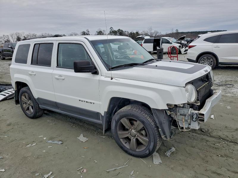Photo 4 from auction – 2016 JEEP PATRIOT SP with VIN 1C4NJPBA9GD603095