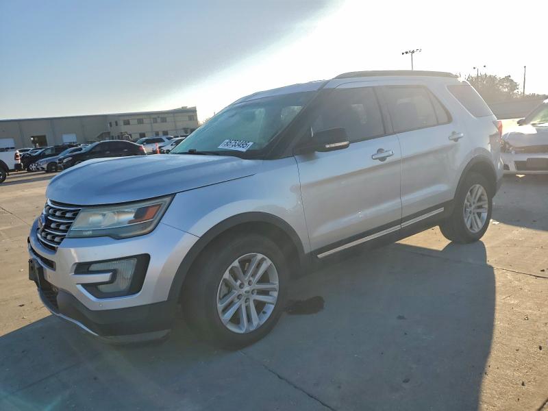 FORD EXPLORER X 2016 with VIN 1FM5K7DH8GGC12294 - Photo from auction