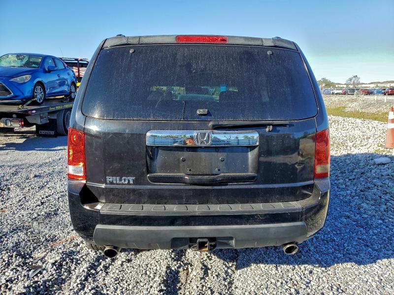 Photo 6 from auction – 2011 HONDA PILOT EXL with VIN 5FNYF3H63BB006326