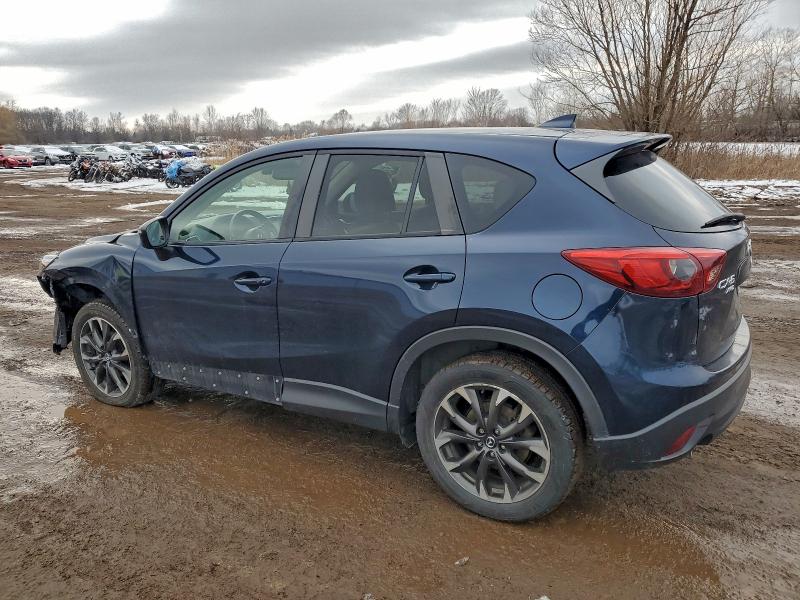 Photo 2 from auction – 2016 MAZDA CX-5 GT with VIN JM3KE4DY8G0660886