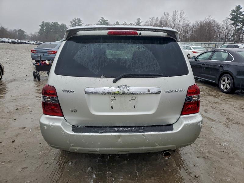 Photo 6 from auction – 2006 TOYOTA HIGHLANDER with VIN JTEDP21A760121581