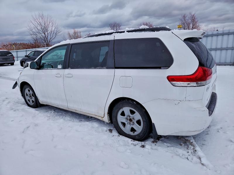 Photo 2 from auction – 2012 TOYOTA SIENNA LE with VIN 5TDKK3DC9CS260116