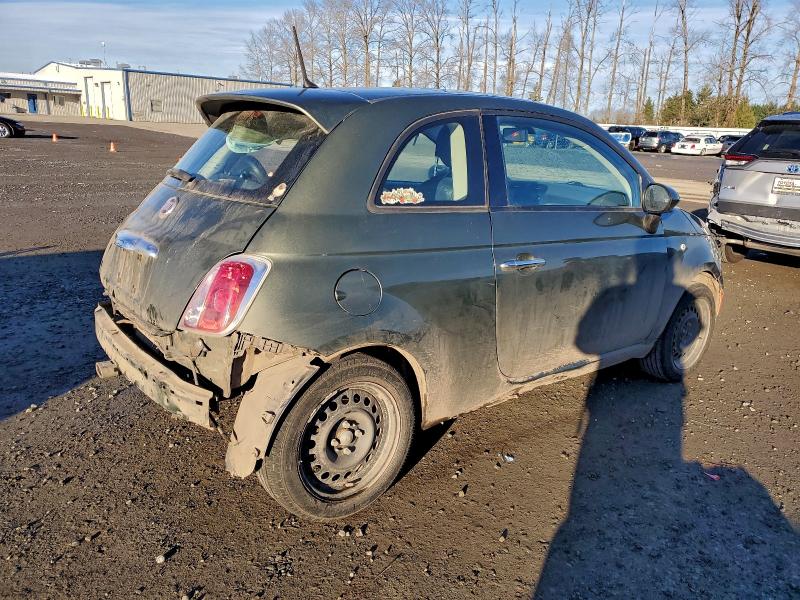 Photo 3 from auction – 2013 FIAT 500 POP with VIN 3C3CFFARXDT752152