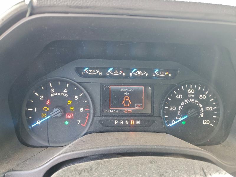 Photo 9 from auction – 2017 FORD F150 SUPER with VIN 1FTFX1EG7HKD35175