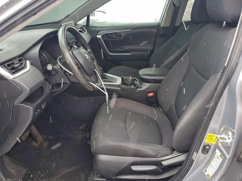 Photo 7 from auction – 2021 TOYOTA RAV4 LE with VIN 2T3H1RFV8MC127301
