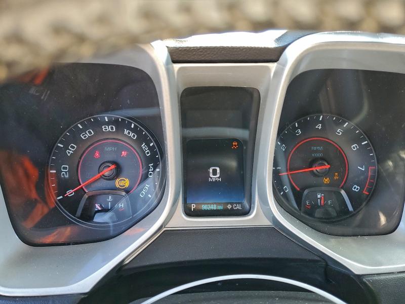 Photo 9 from auction – 2014 CHEVROLET CAMARO LT with VIN 2G1FC1E35E9230696