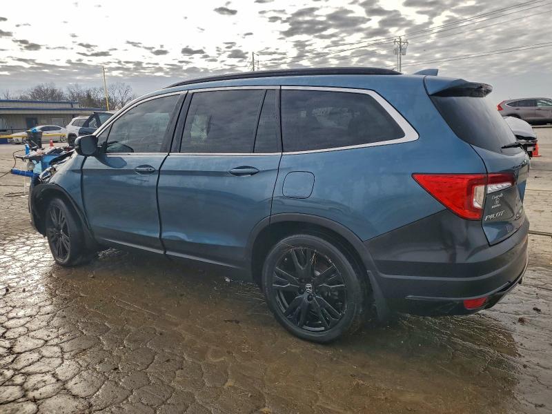 Photo 2 from auction – 2021 HONDA PILOT SE with VIN 5FNYF6H28MB008784