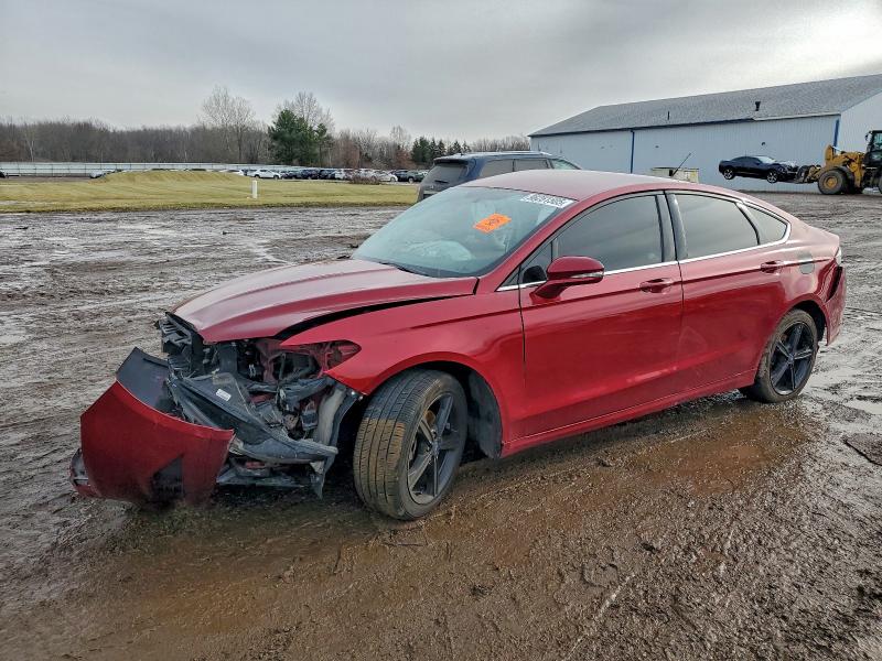 FORD FUSION SE 2016 with VIN 3FA6P0H92GR277144 - Photo from auction