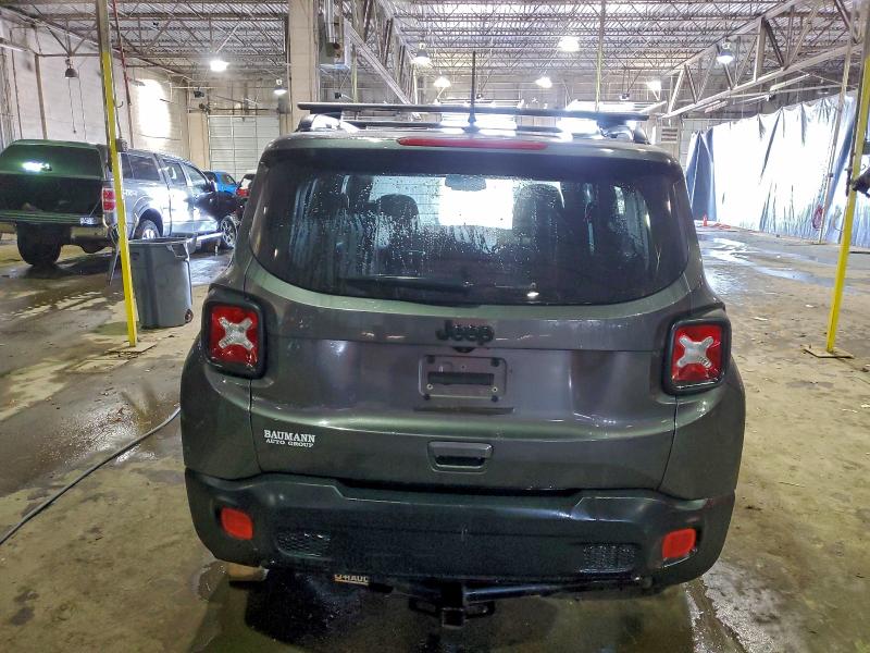 Photo 6 from auction – 2018 JEEP RENEGADE L with VIN ZACCJABB7JPH62736
