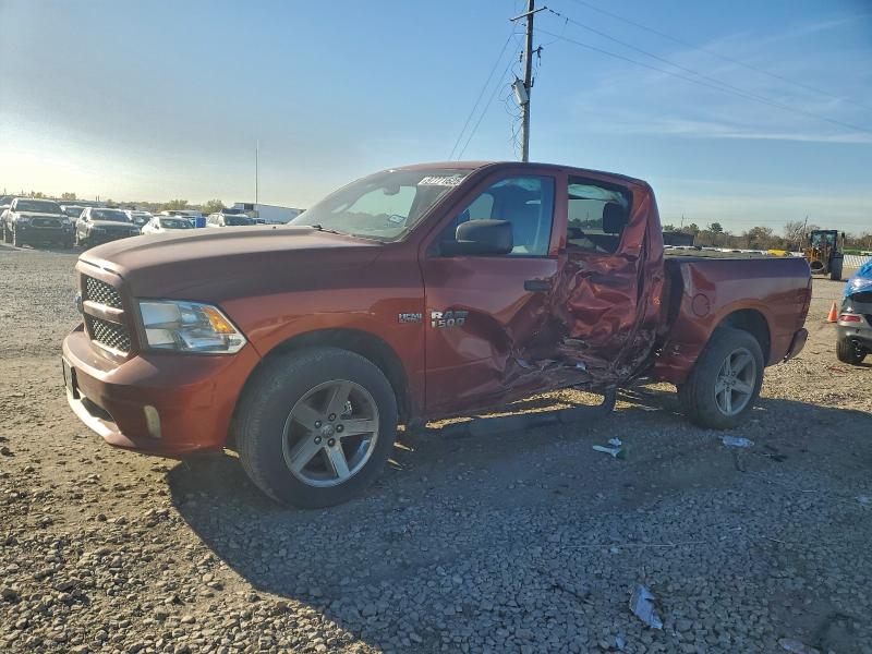 RAM 1500 ST 2013 with VIN 1C6RR6KT6DS583196 - Photo from auction