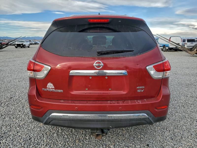 Photo 6 from auction – 2013 NISSAN PATHFINDER with VIN 5N1AR2MM3DC622353