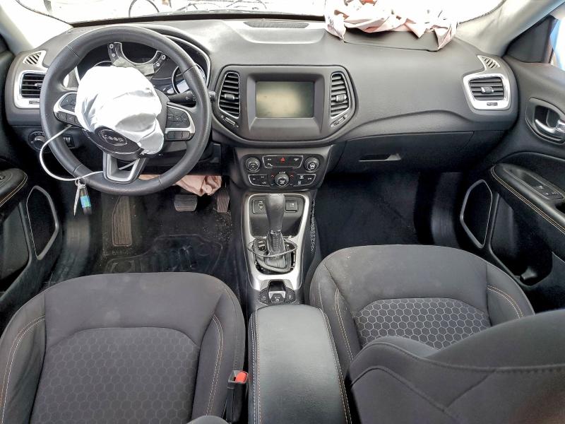 Photo 8 from auction – 2018 JEEP COMPASS SP with VIN 3C4NJCABXJT193203