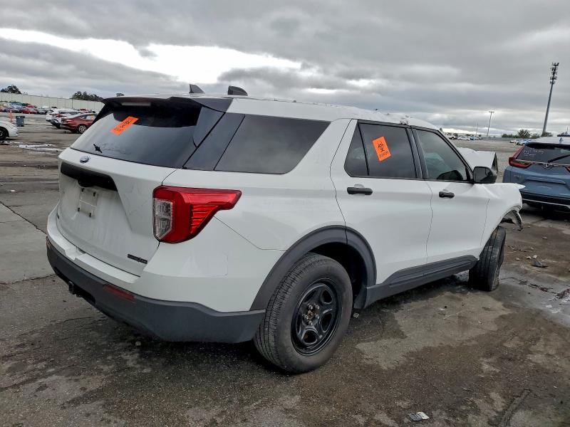 Photo 3 from auction – 2021 FORD EXPLORER P with VIN 1FM5K8AB6MGA24794