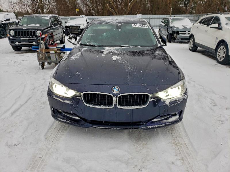 Photo 5 from auction – 2014 BMW 320 I XDRI with VIN WBA3C3C57EF986674