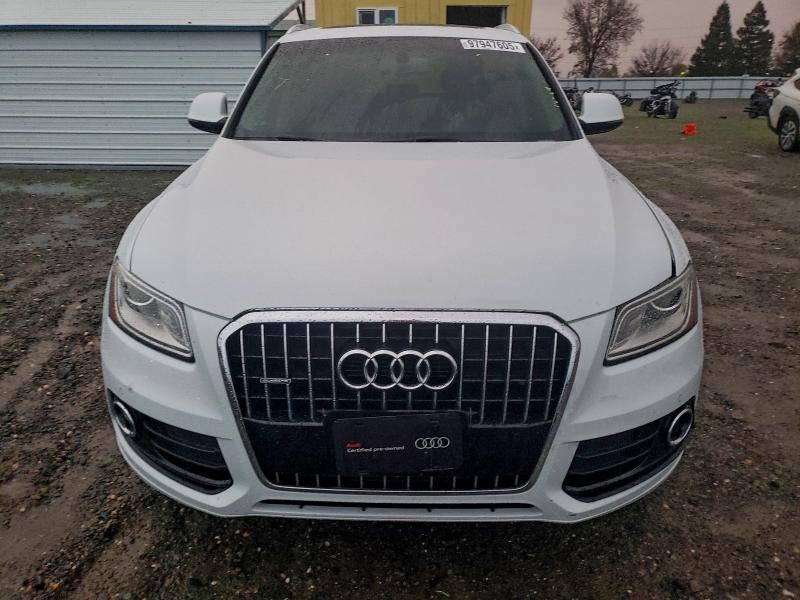 Photo 5 from auction – 2016 AUDI Q5 PREMIUM with VIN WA1L2AFP0GA131462