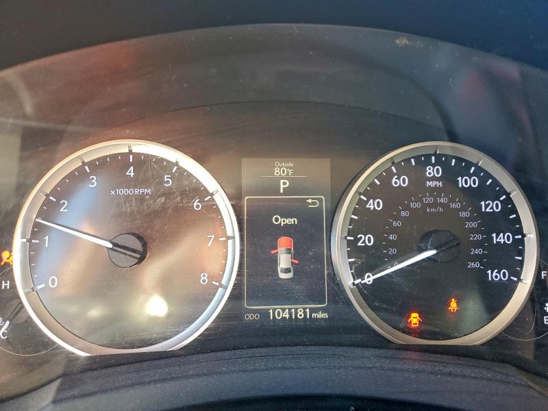Photo 9 from auction – 2015 LEXUS IS 250 with VIN JTHBF1D22F5047100