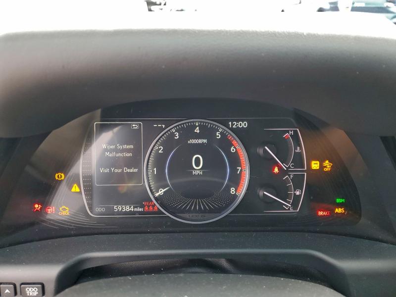 Photo 9 from auction – 2023 LEXUS ES 350 BAS with VIN 58ADZ1B17PU145286