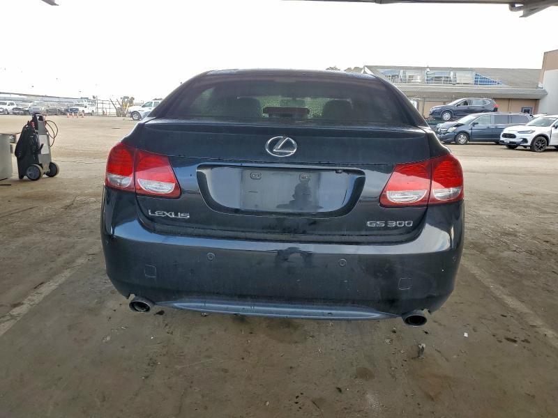 Photo 6 from auction – 2006 LEXUS GS 300 with VIN JTHBH96S365039514