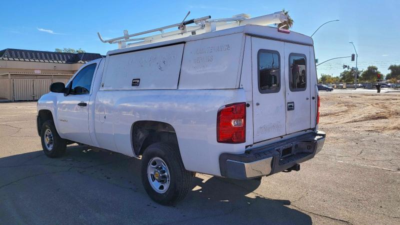 Photo 3 from auction – 2008 CHEVROLET SILVERADO with VIN 1GCHC24K38E164794