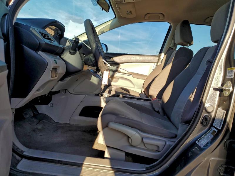 Photo 7 from auction – 2014 HONDA CR-V LX with VIN 2HKRM3H36EH548817