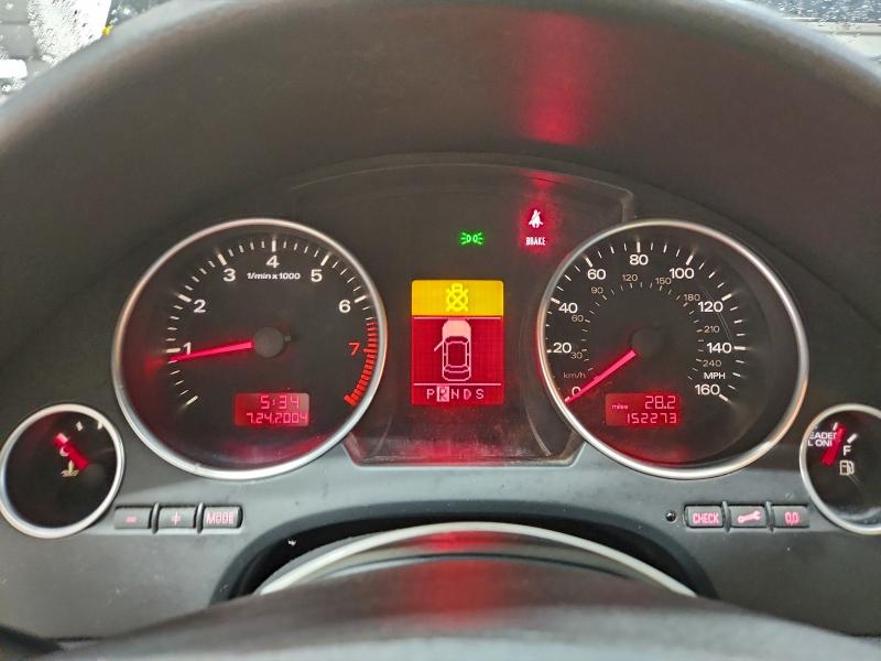 Photo 9 from auction – 2005 AUDI A4 QUATTRO with VIN WAUDT48H95K013350