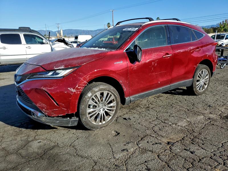 TOYOTA VENZA LE 2021 with VIN JTEAAAAH1MJ054219 - Photo from auction