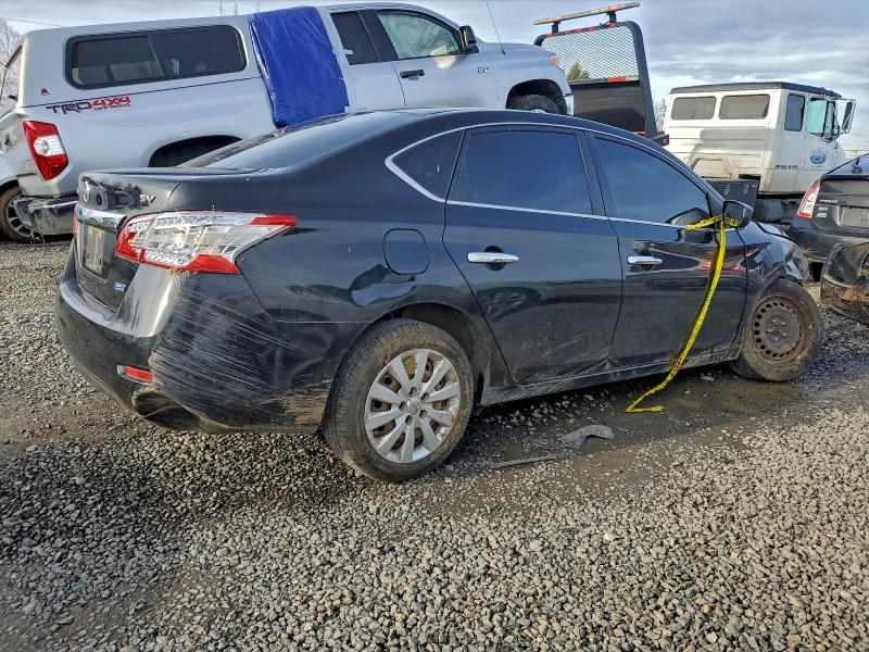 Photo 3 from auction – 2013 NISSAN SENTRA S with VIN 3N1AB7AP1DL685169