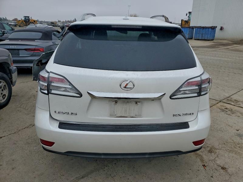 Photo 6 from auction – 2010 LEXUS RX 350 with VIN JTJZK1BA6A2000486