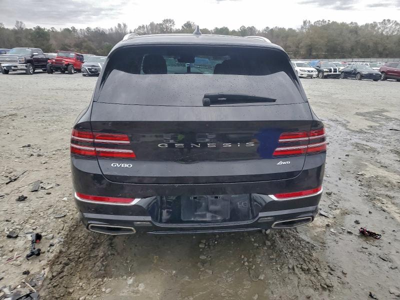 Photo 6 from auction – 2023 GENESIS GV80 BASE with VIN KMUHBDSB5PU110366