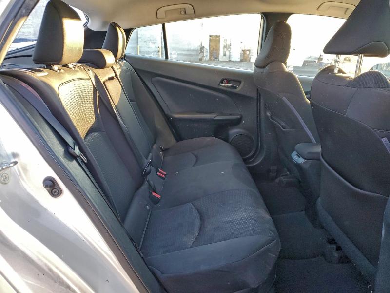 Photo 10 from auction – 2019 TOYOTA PRIUS with VIN JTDKARFU4K3092185