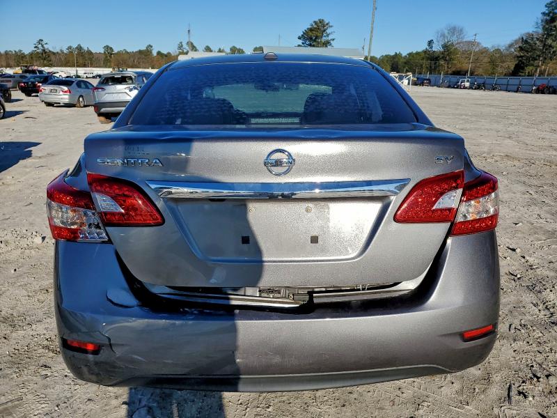 Photo 6 from auction – 2015 NISSAN SENTRA S with VIN 3N1AB7AP3FY384053