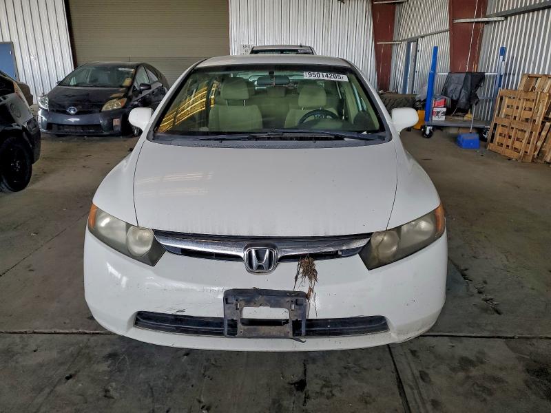 Photo 5 from auction – 2007 HONDA CIVIC LX with VIN JHMFA16587S006724