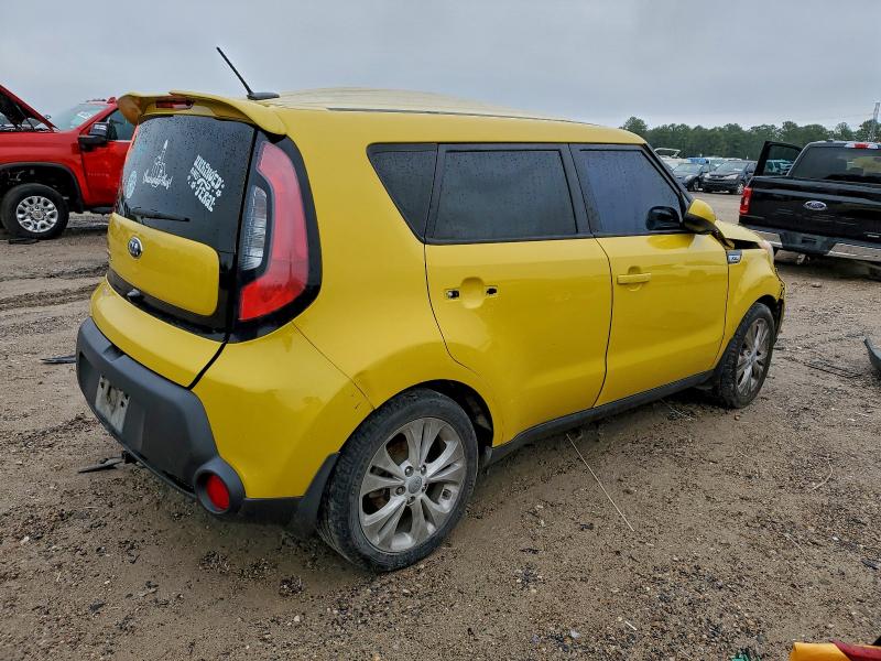 Photo 3 from auction – 2015 KIA SOUL + with VIN KNDJP3A53F7165214