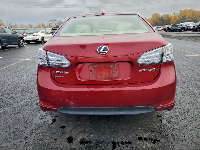 Photo 6 from auction – 2010 LEXUS HS 250H with VIN JTHBB1BAXA2028830