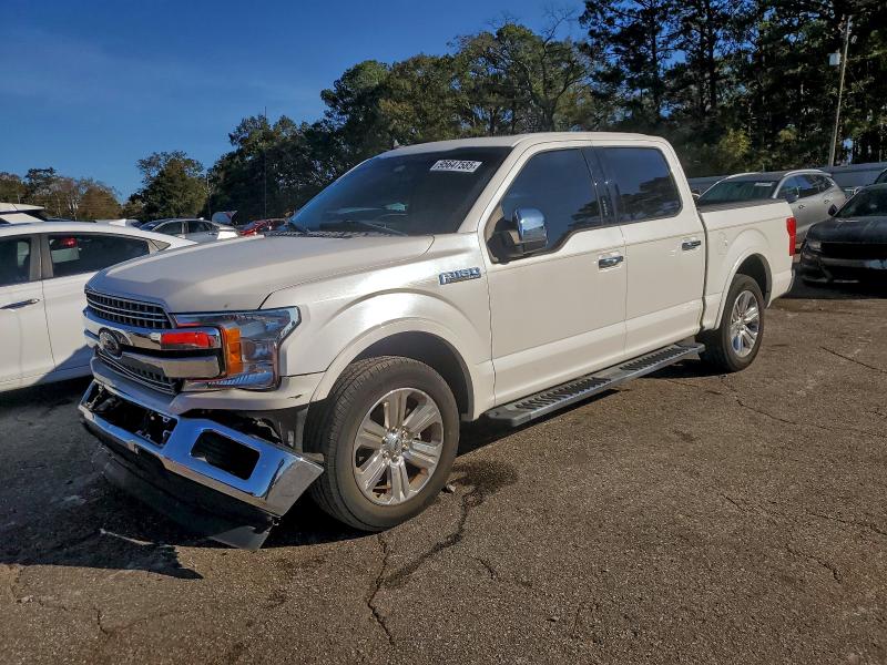 FORD F150 SUPER 2019 with VIN 1FTEW1C48KFC97379 - Photo from auction