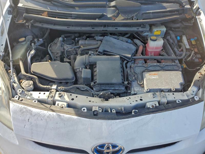 Photo 11 from auction – 2011 TOYOTA PRIUS with VIN JTDKN3DU8B1355696