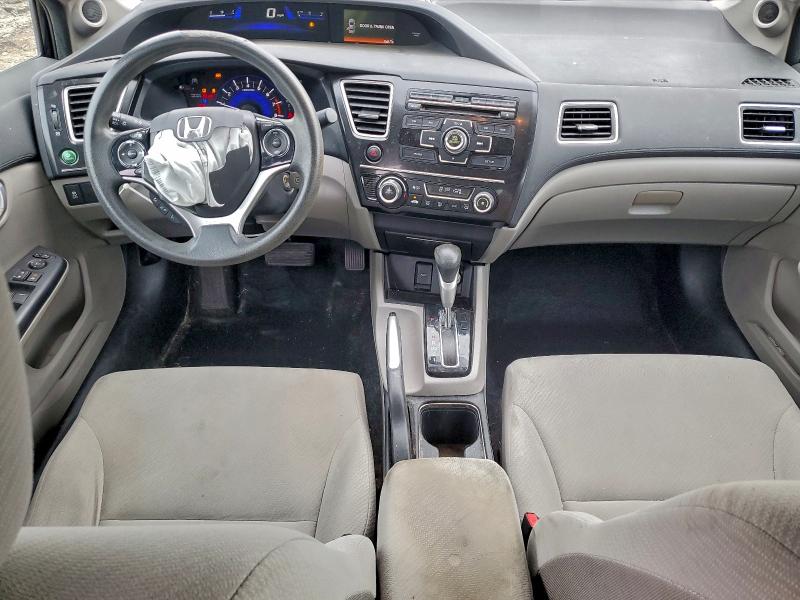 Photo 8 from auction – 2013 HONDA CIVIC EX with VIN 19XFB2F88DE070730