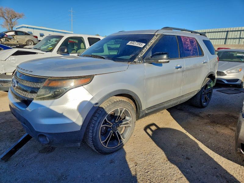 FORD EXPLORER S 2014 with VIN 1FM5K8GT2EGB73561 - Photo from auction