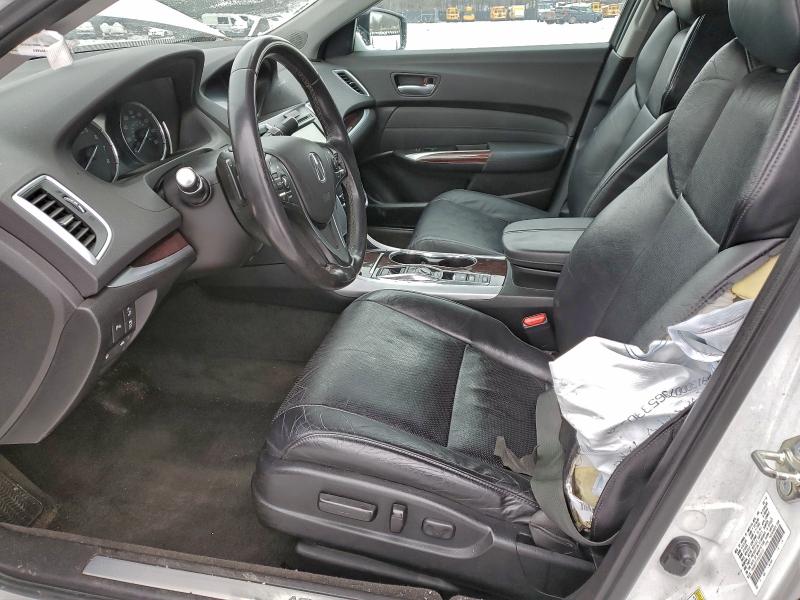 Photo 7 from auction – 2015 ACURA TLX ADVANC with VIN 19UUB3F71FA009103
