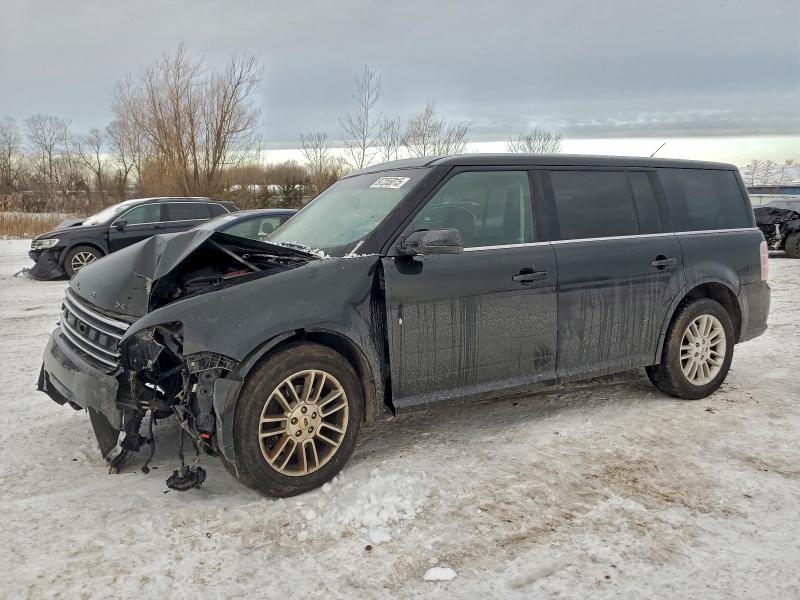 FORD FLEX SEL 2013 with VIN 2FMHK6C85DBD12915 - Photo from auction
